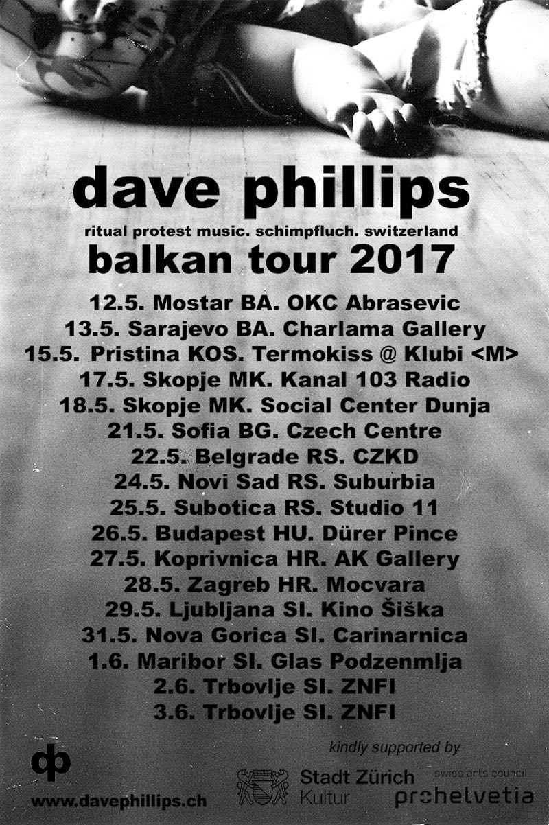 Balkan tour2017