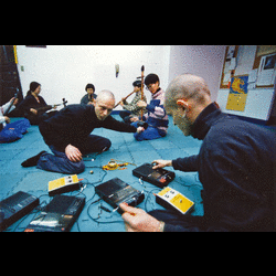 schimpfluch-gruppe &amp; ganga tzui rehearsal, taipei, february 1996