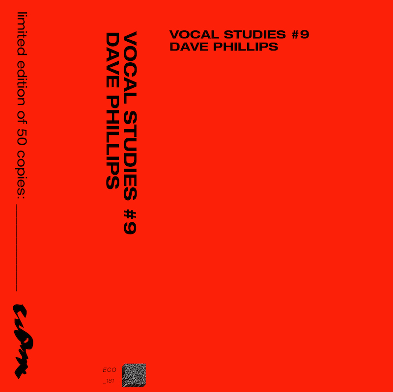 Vocal studies front