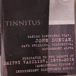 Tinnitus - dedicated to Dmitry Vasilyev